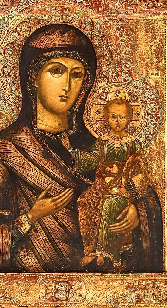 Ikon - Guds mor til Smolensk - Tre #2.1