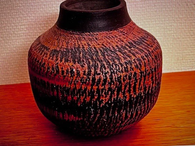 Potterie Ravelli - Jaap Ravelli - Vaso (3)  - Gres - Handwerk #1.0