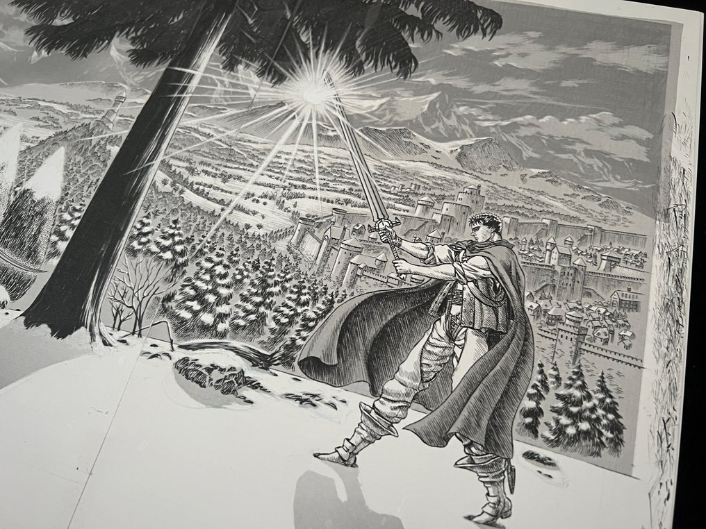 Kentaro Miura - 1 Giclée - Berserk #2.1