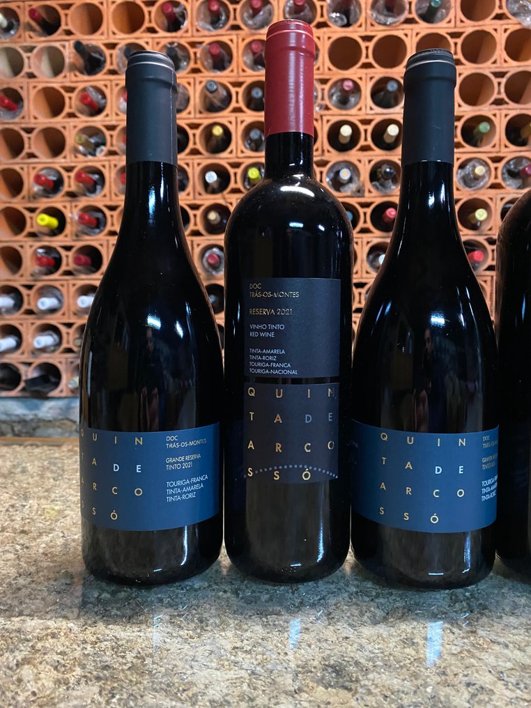 2021 Quinta de Arcossó – Premium Red Wine Selection Reserva 2021 & Grande Reserva 2021 DOC - Trás-os-Montes Reserva, Gran Reserva - 6 Butelki (0,75l) #1.0