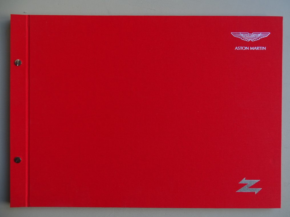 Brochure - Aston Martin - V 12 Zagato - 2012 #1.0