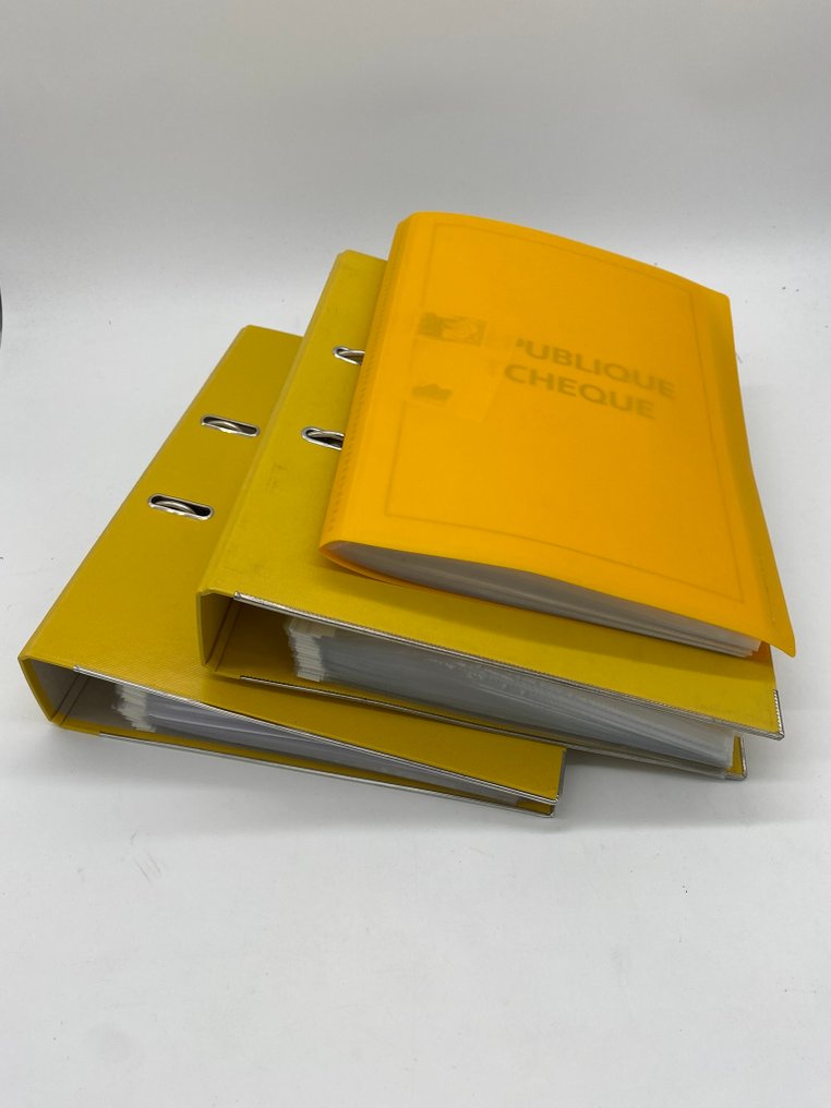 Czechoslovakia 1981/2015 - Large new collection in 3 albums #1.0