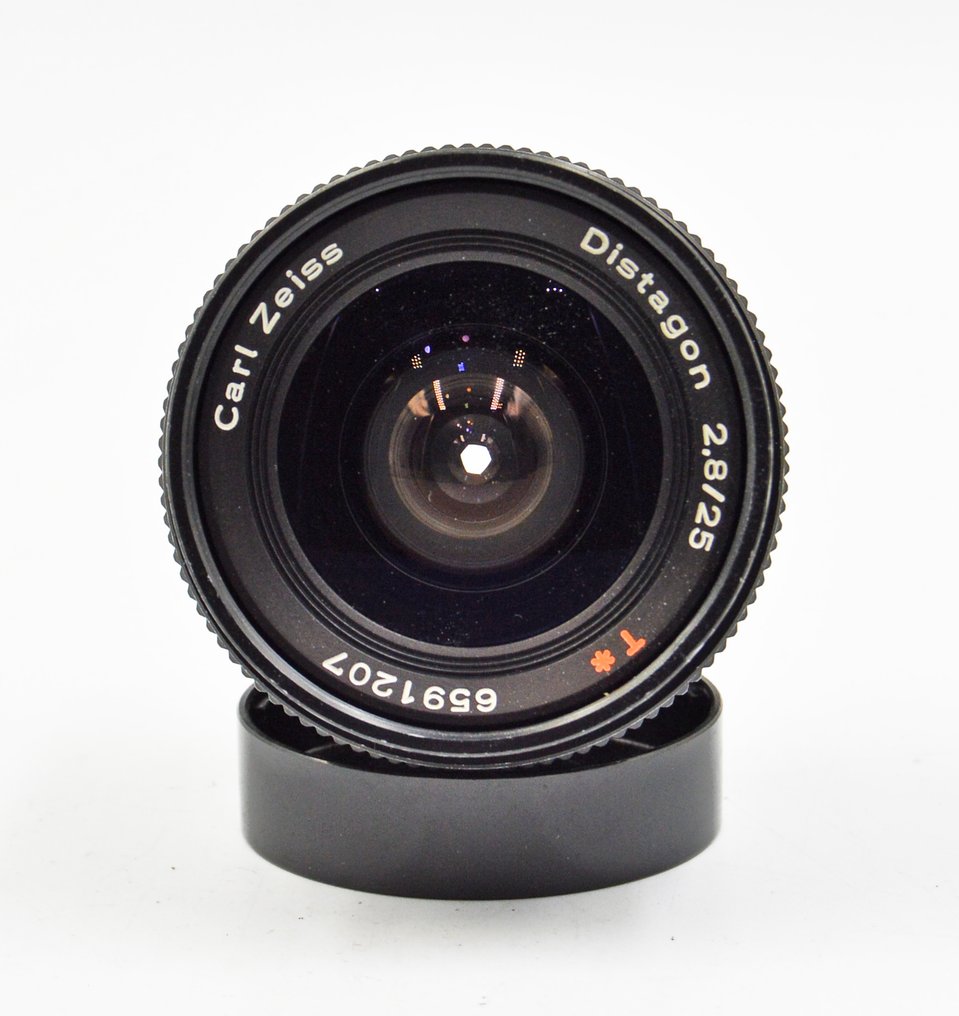 Carl Zeiss, Contax Distagon 2,8/25mm | Analoginen kamera #4.3