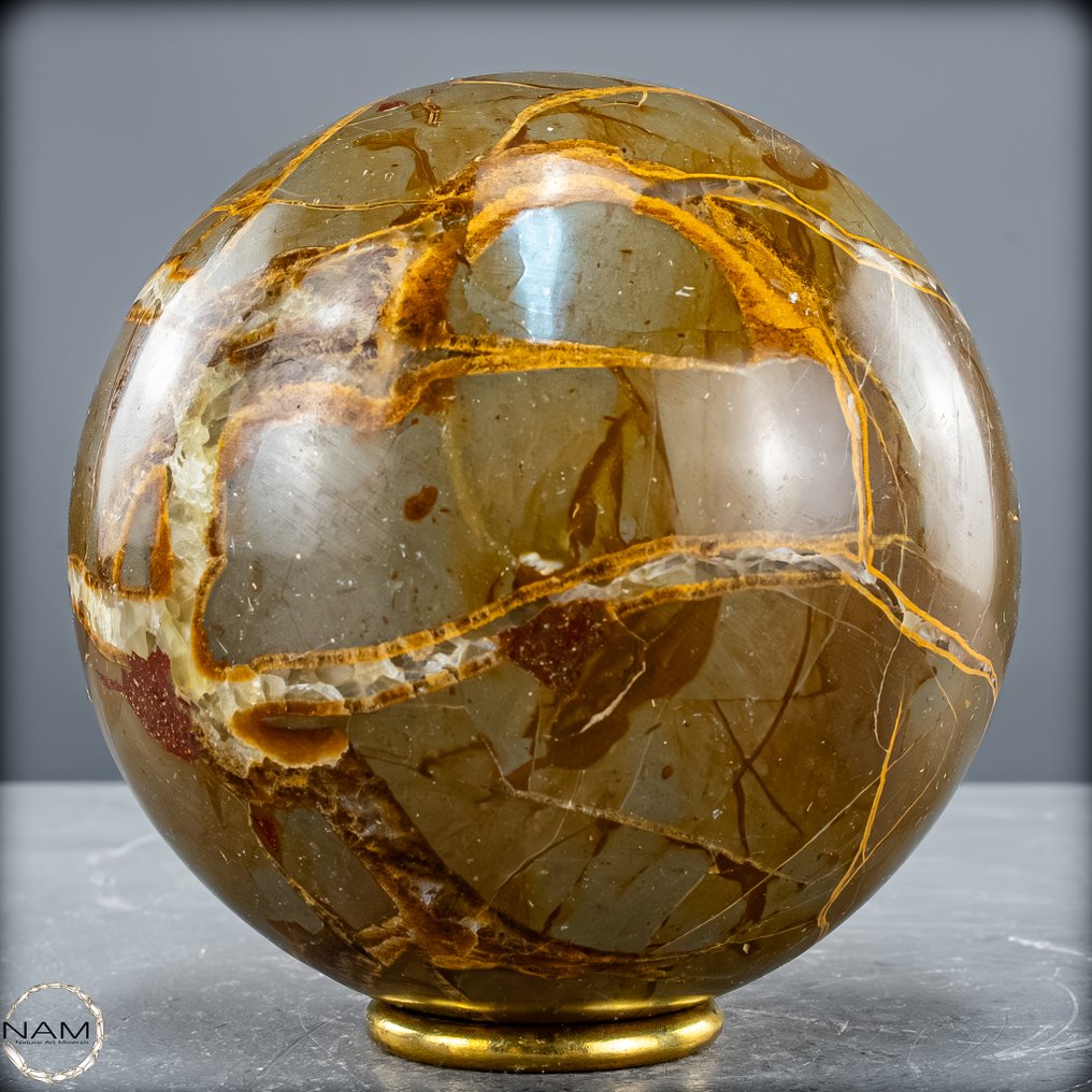 Very Rare Simbirzit - Sphere de Ulyanovski, Rusia- 1900.71 g #1.0