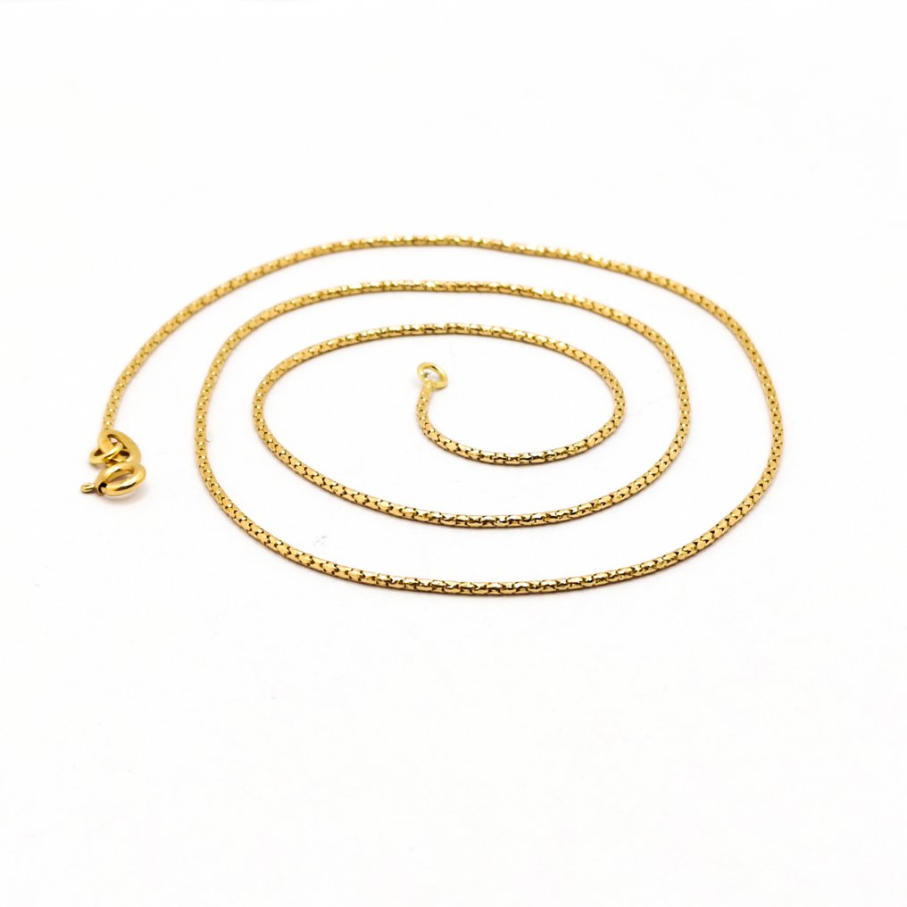 Collier - 18 carats Or jaune #3.2