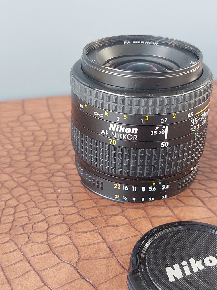 Nikon AF Nikkor 3,4-4,5/35-70mm | Zoomlens #3.2