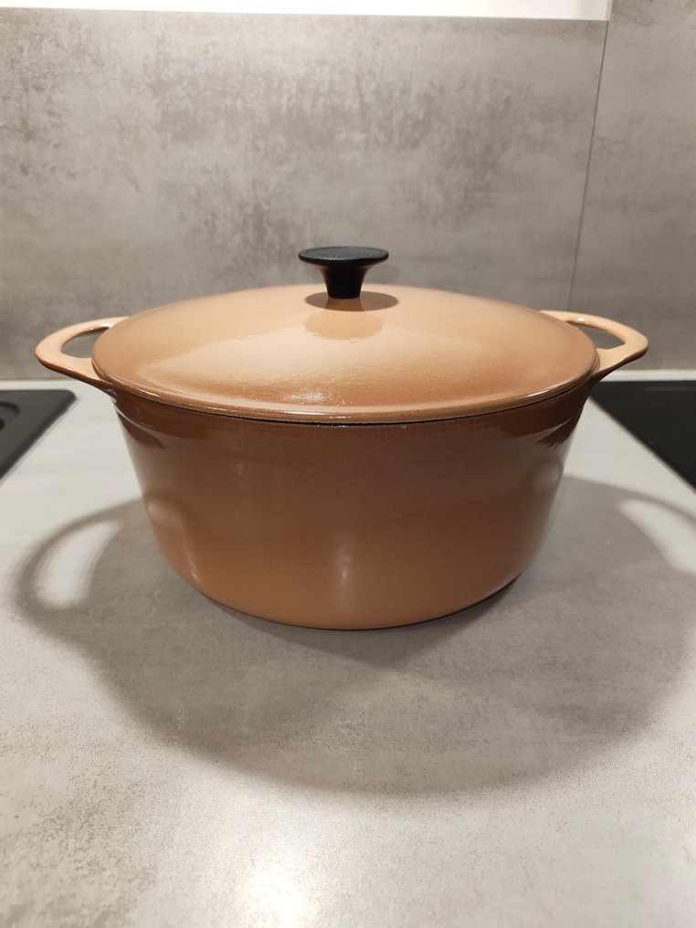 Le Creuset, Cousances - Braadpan - Fonte - Zeer zeldzaam model #1.0