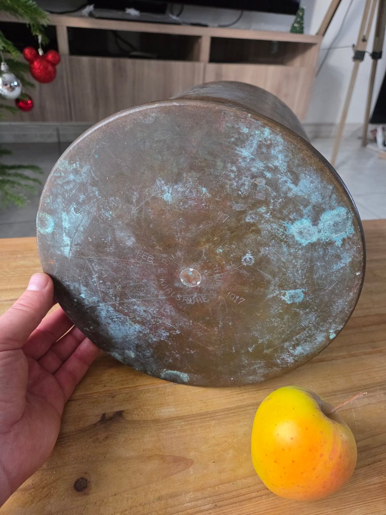 Németország - Tüzérség - Katonai felszerelés - 1917 #2.1