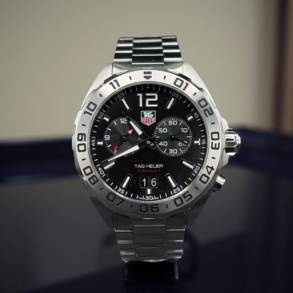 TAG Heuer - Formula 1 - WAZ111A / WZJ3370 - Män - 2000-2010 #1.0
