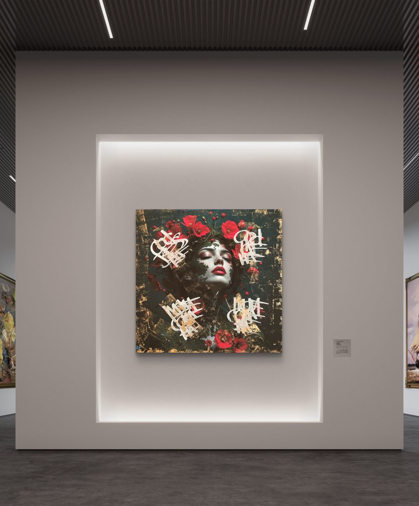 Nicole Lubbers - Flower Rush XL #2.1