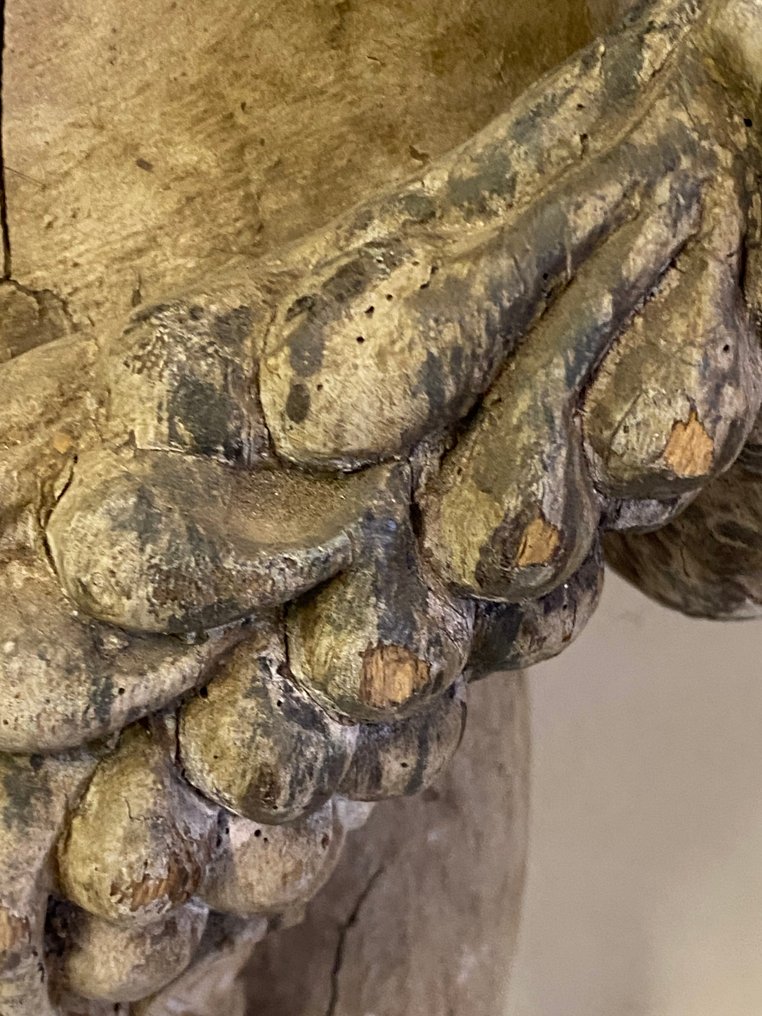 雕刻 - 71 cm - 漆面木 #2.1