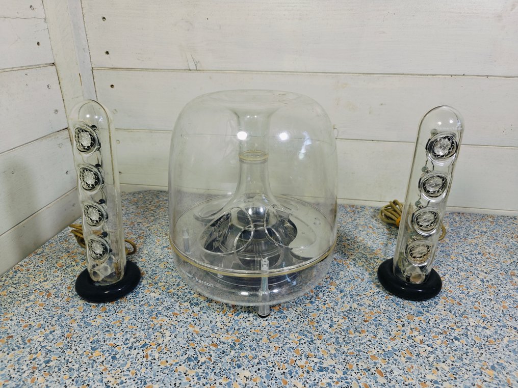 Een Prachtige Harman Kardon Luidsprekers - Harman Kardon SoundSticks II Speaker set #2.1