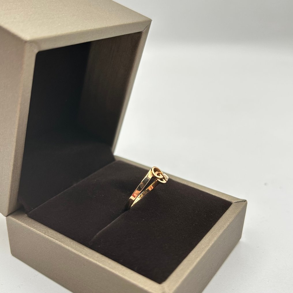 Gucci - 戒指 - GG Running - 18K包金 玫瑰金 #3.2