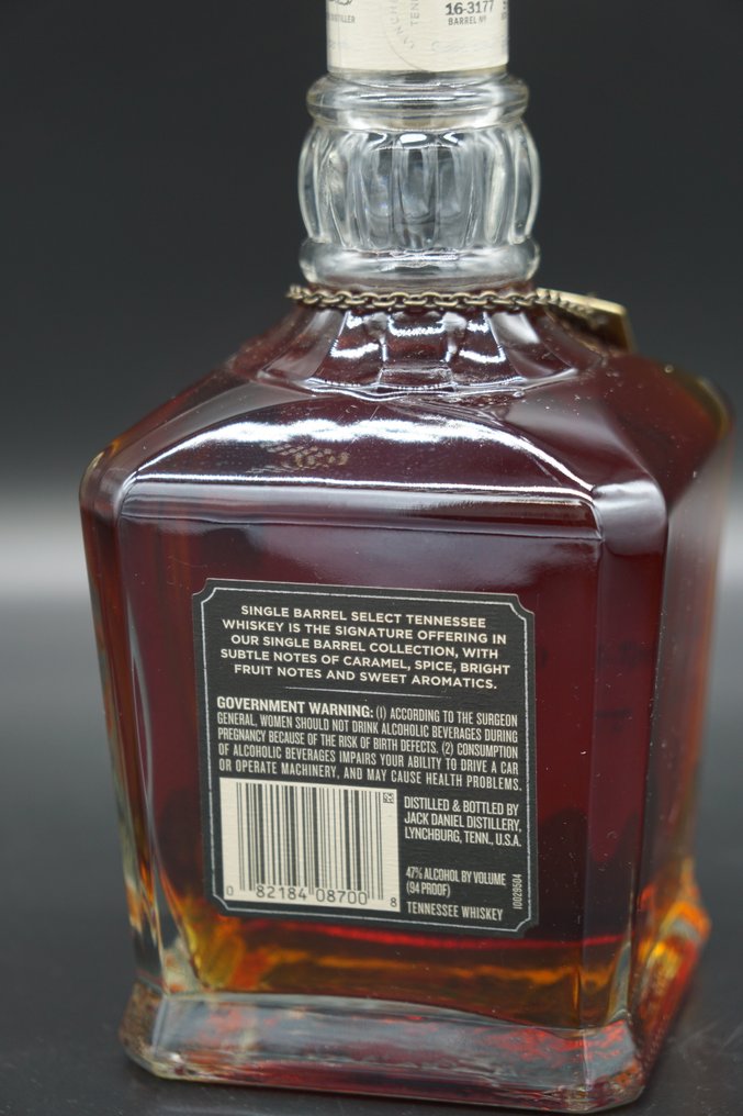 Jack Daniel's Single Barrel - Squire No 7  - b. 2016  - 750 ml  #2.1