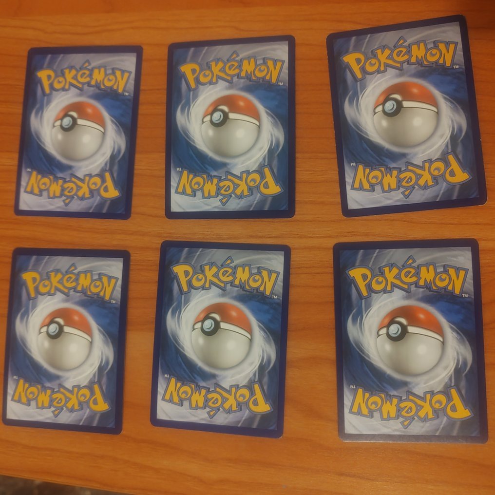 Pokémon - 6 Card Full art - Various sets #3.2
