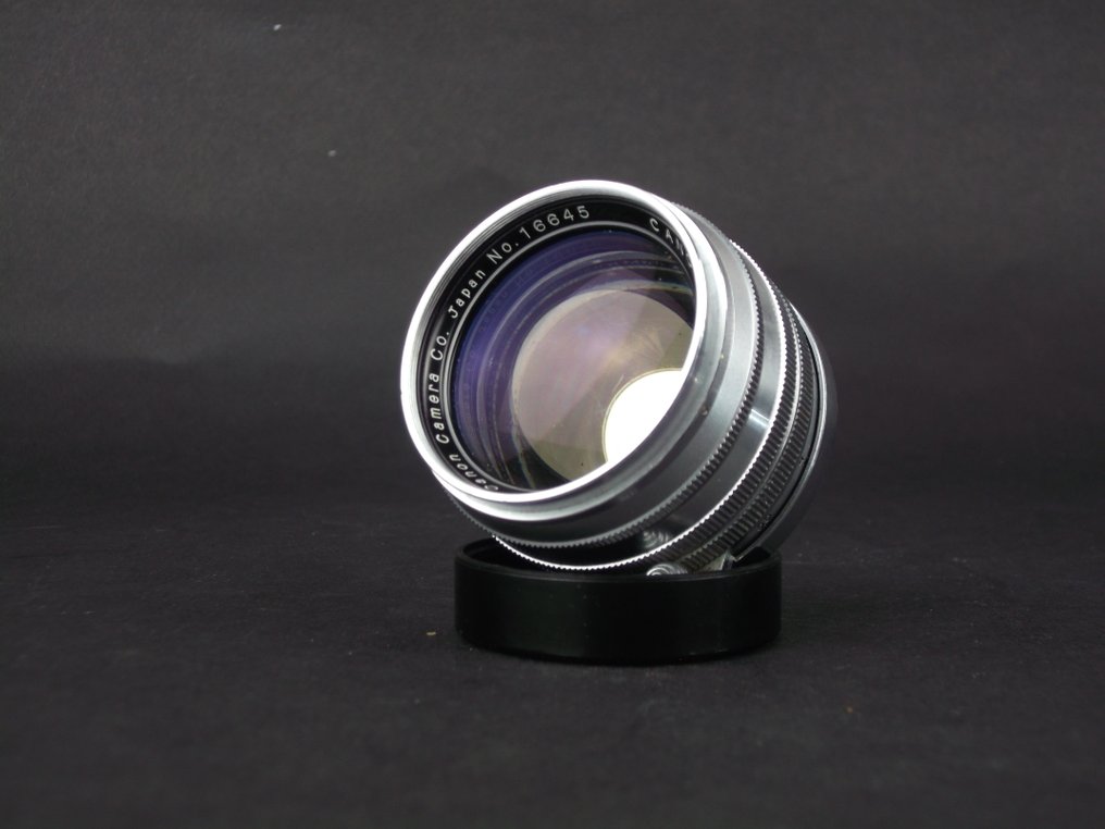 Canon 1,5/50mm - M39 | Objectif principal #4.3