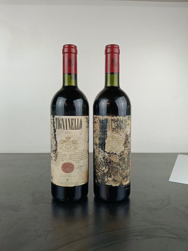 2005 Marchesi Antinori, Tignanello - Tuscany IGT - 2 Bottles (0.75L) #1.0