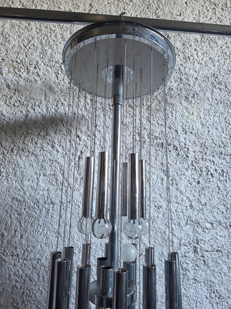 Πολυέλαιος - Χάλυβας, Γυαλί #2.1