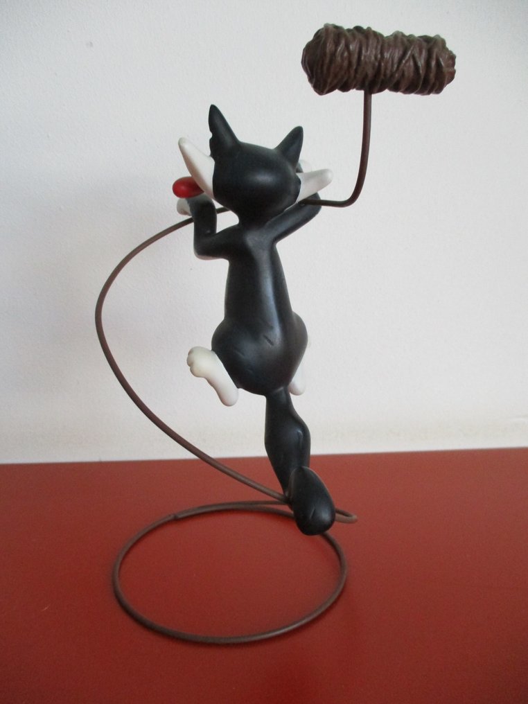 La chat qui joue (2) - Statuette Leblon Delienne - 2000 #4.3