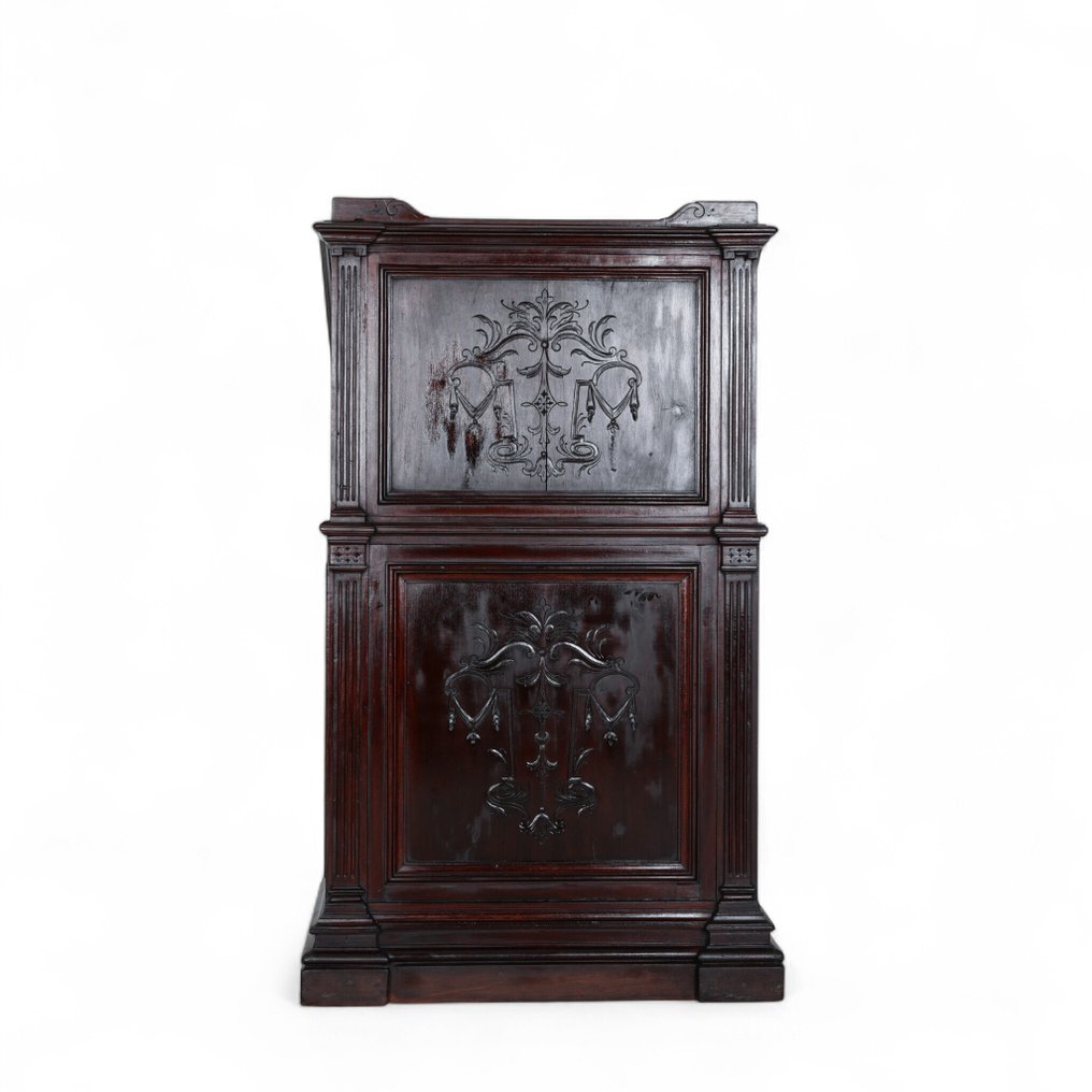 Biurko - Mahoń - Davenport #4.3