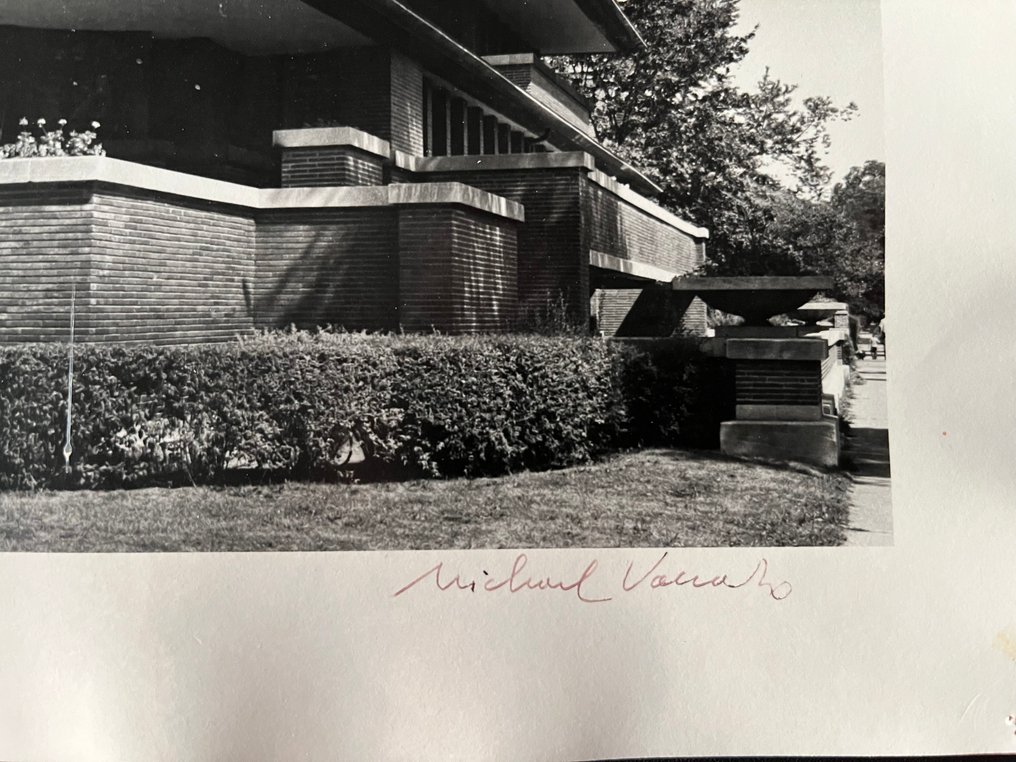 Michael Tony Vaccaro - Architettura Robie House di Chicago di Frank Lloyd Wright #2.1