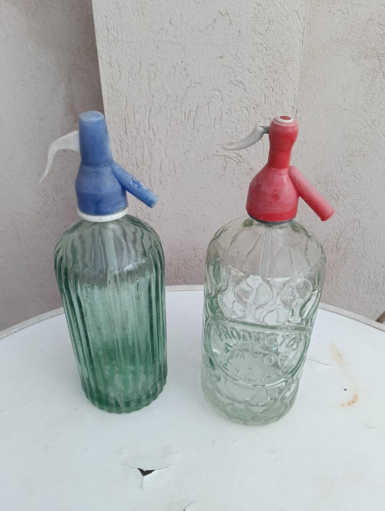 Bottiglia (2) - Cristallo, Plastica #2.1