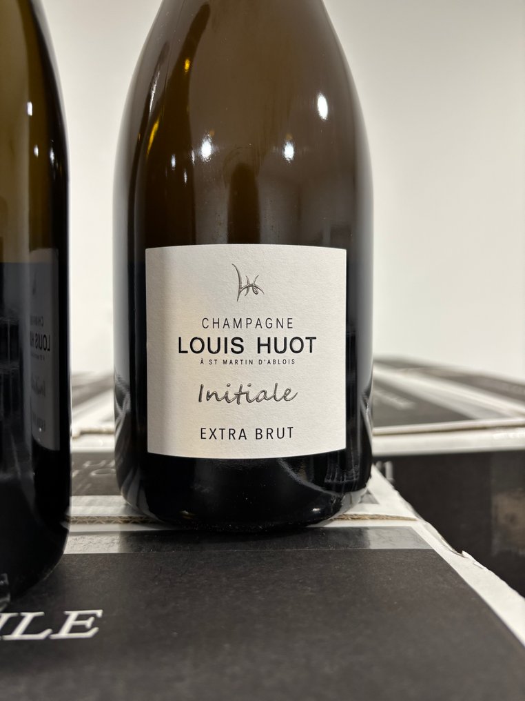 Louis Huot, Carte Noire; Réserve; Initiale - Champagne Brut, Extra Brut - 3 Pullot (0.7 L) #3.2