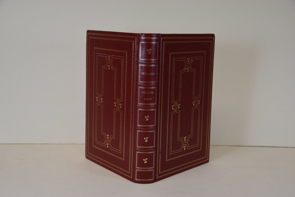 Francesco Petrarca - Codice  Queiriano di Brescia - 1470-1995 #2.1