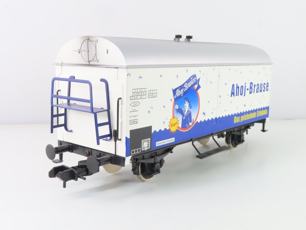 Märklin 1 - 54771 - Modellbahn-Güterwagen (1) - 2-achziger Kühlwagen - DB #1.0