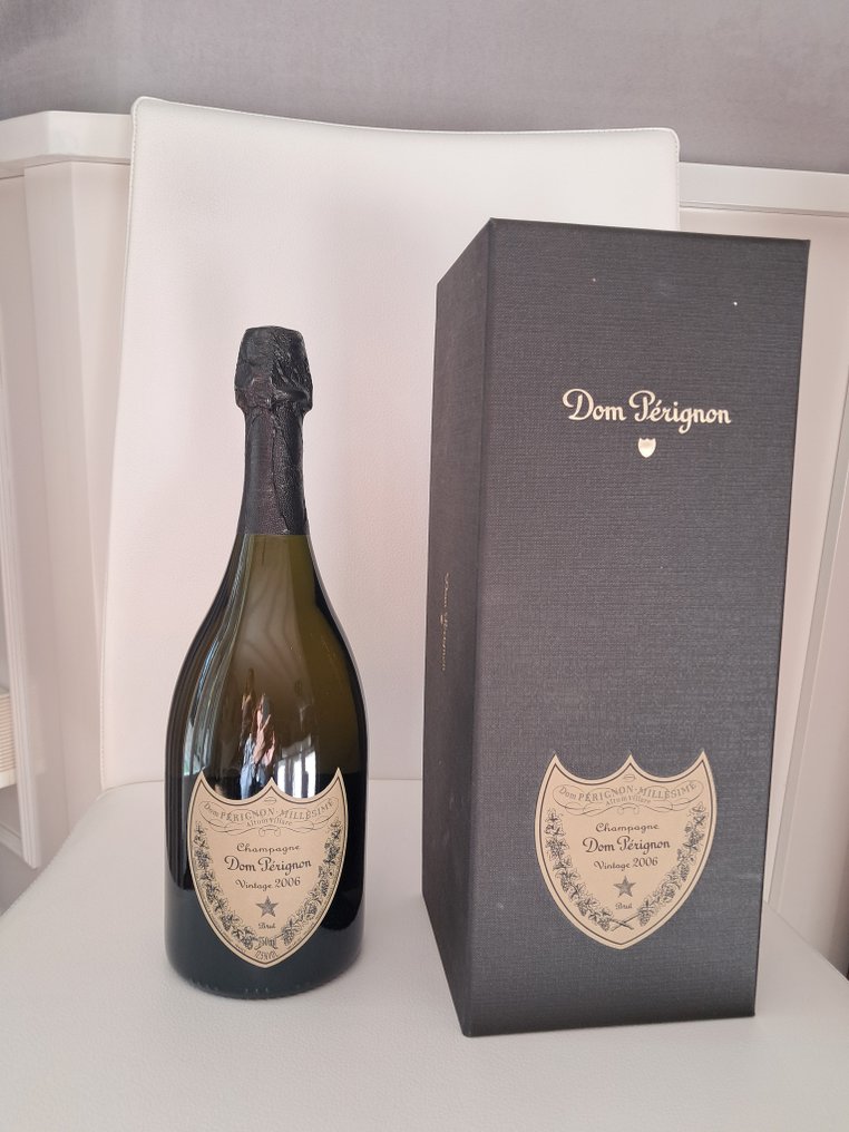 2006 Dom Pérignon - Champagne Brut - 1 Bottle (0.75L) #1.0