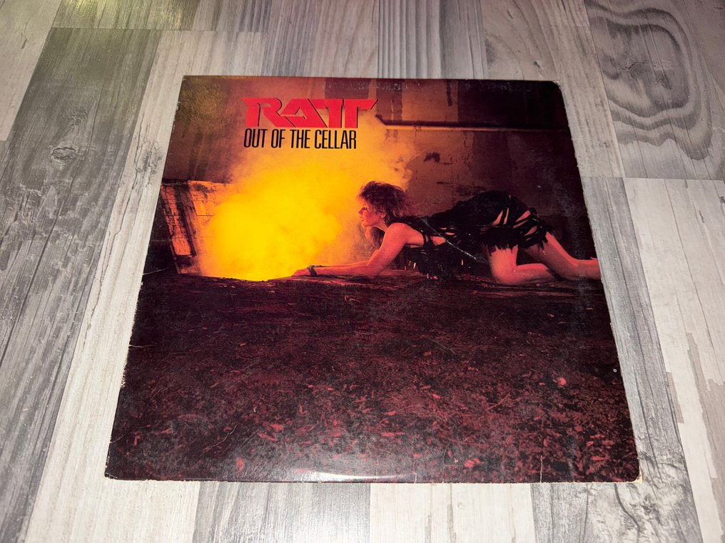 Ratt - Out Of The Cellar - LP - Erstpressung - 1984 #1.0