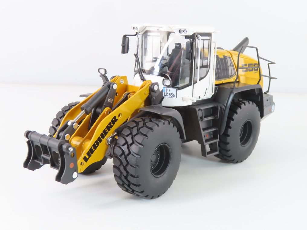 Wiking 1 - 0778 40 - Peisaj machetă tren (1) - Lopată Radlader L556 #1.0