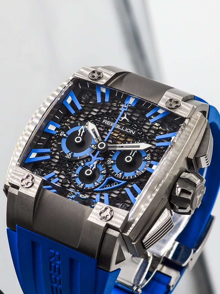 Rebellion - χωρίς τιμή ασφαλείας - RE-1  Chrono * Brand New * Automatic * - Άνδρες - 2010-2020  #4.3
