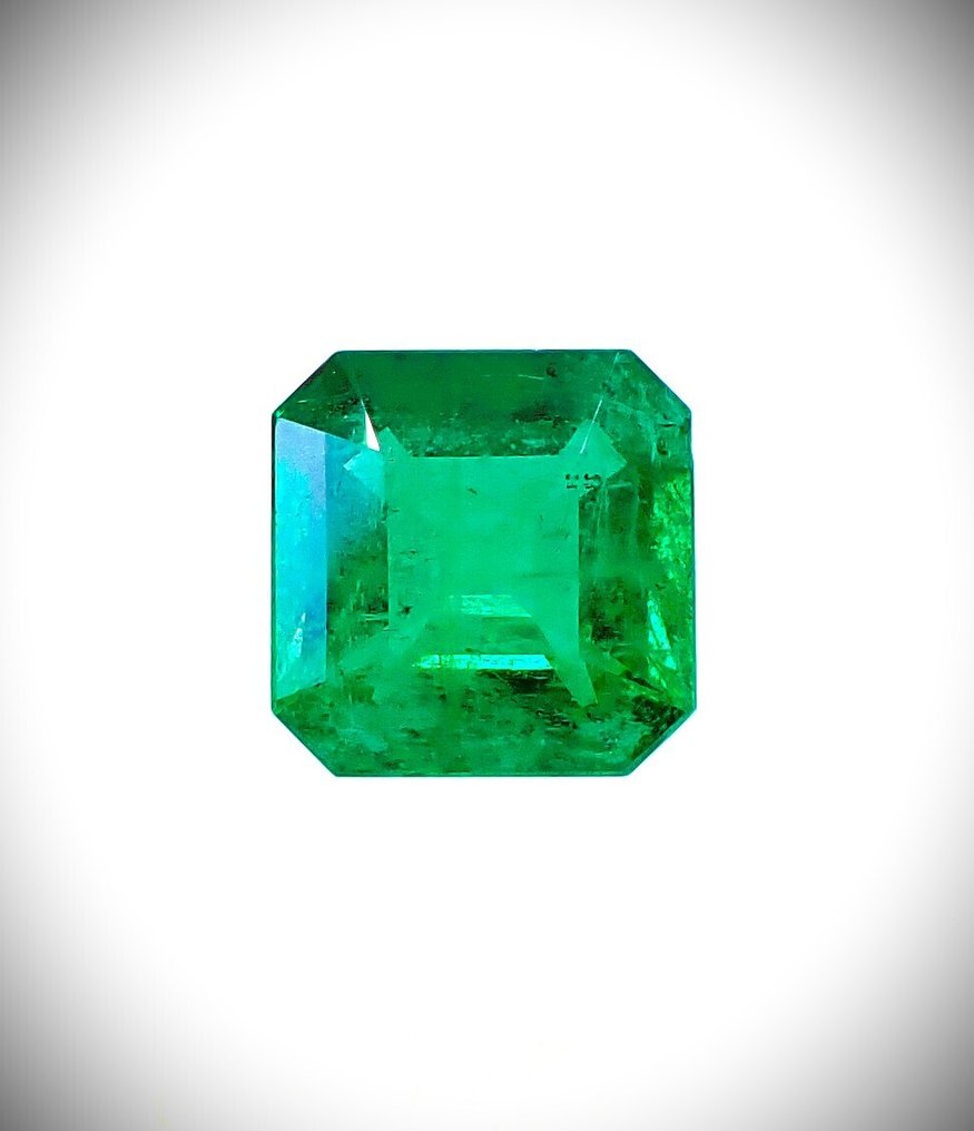 Esmeralda  - 2.69 ct - Antwerp Laboratory for Gemstone Testing (ALGT) - Qualidade Extra Fina #3.2