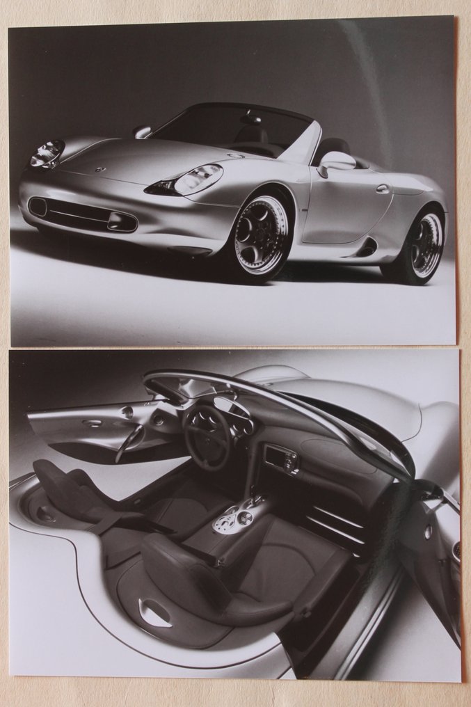 Brochure - Porsche - BOXSTER (prototype) - 1993 #4.3
