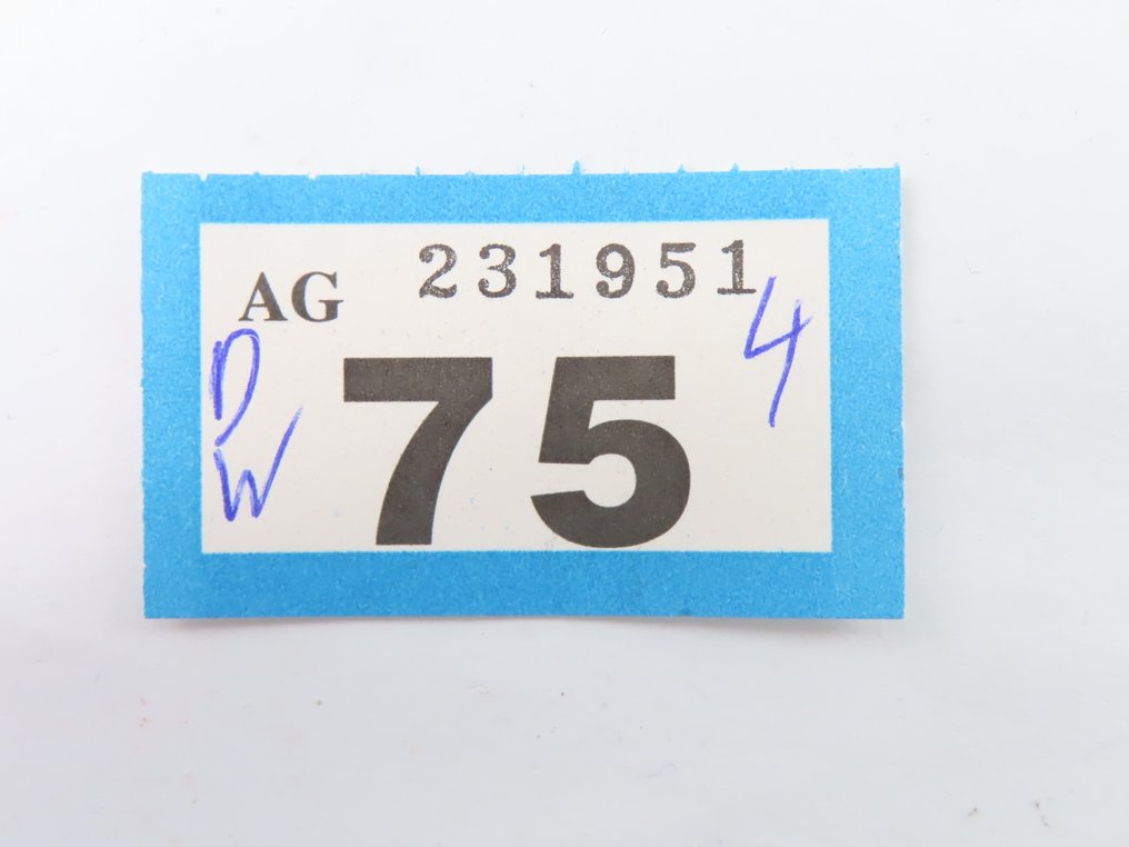 Roco H0 - 47664 - Pienoisjunaradan tavaravaunu (3) - 3 kaksipylväistä suljettua vaunua, raidankorjaaja - DB #2.1