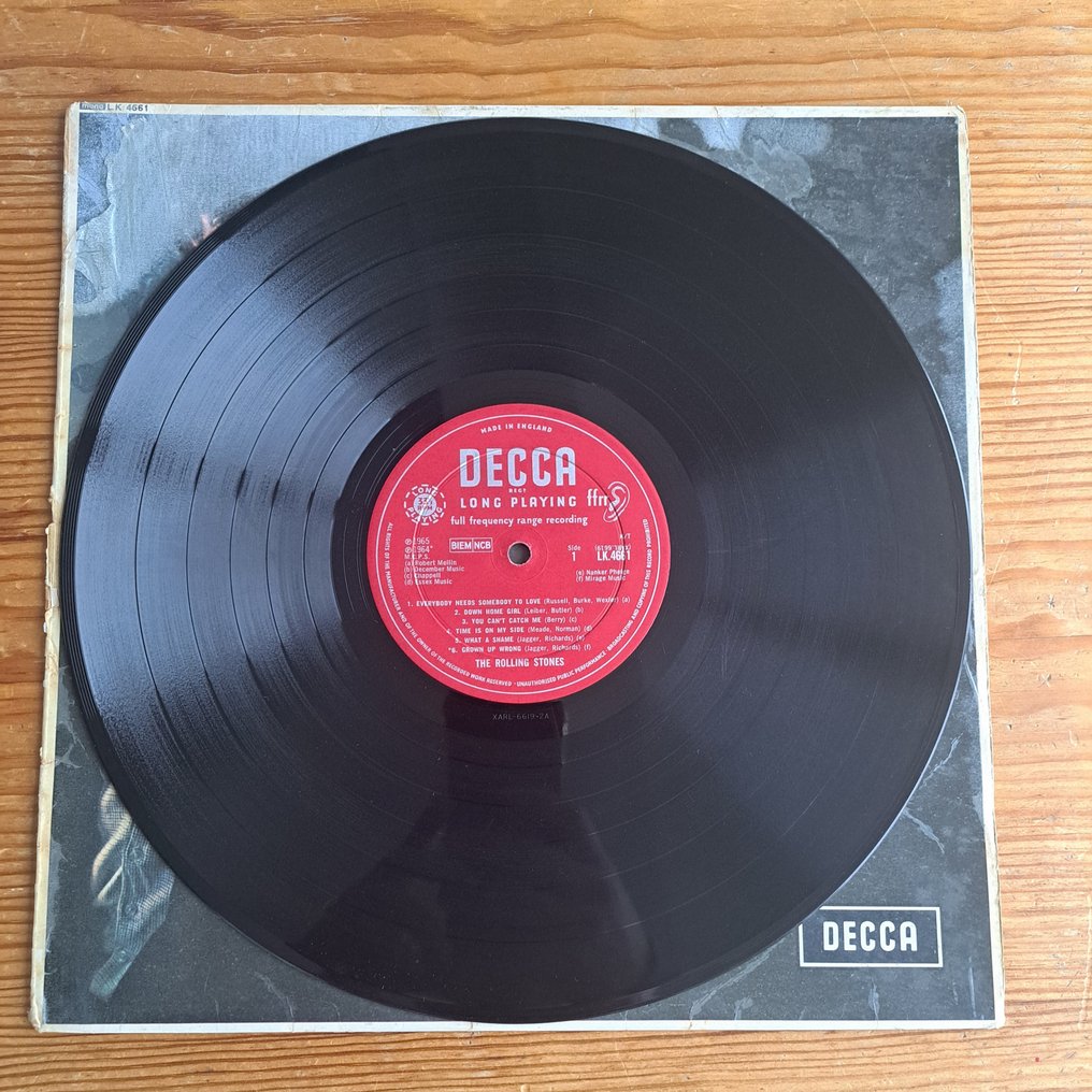 Rolling Stones - Multiple artists - The Rolling Stones No.2 - LP Album (stand-alone item) - Mono - 1965 #2.1