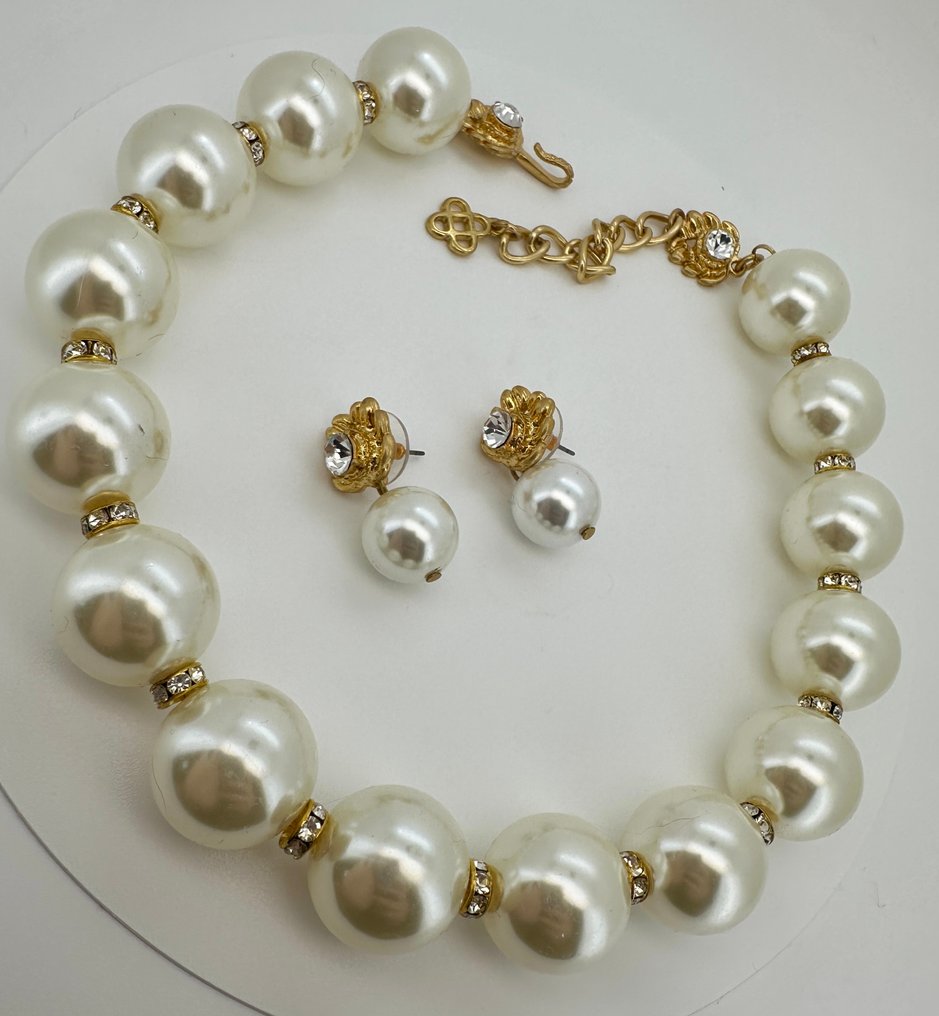 Oscar De La Renta - 鍍金 - 首飾 #2.1