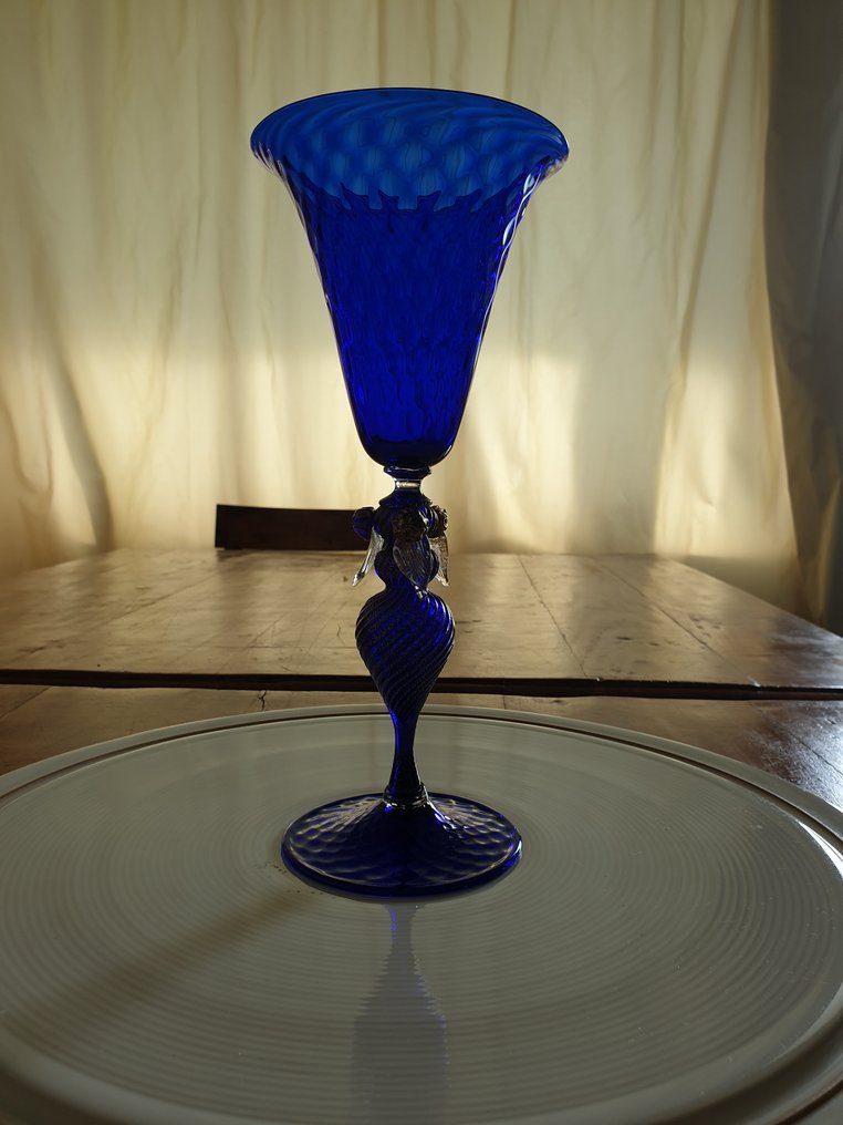 Murano - 主杯 - 玻璃 - 穆拉诺的 Calice 酒杯 #1.0