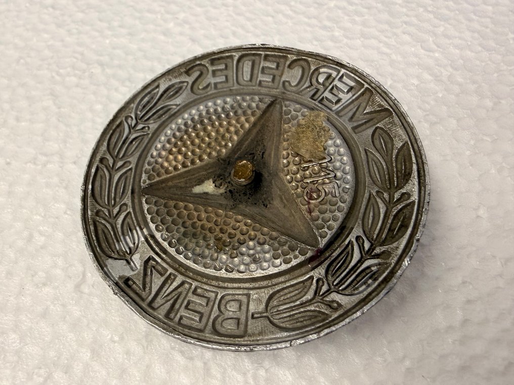 Mercedes-Benz – Original servicebok + emblem - Mercedes-Benz #4.3