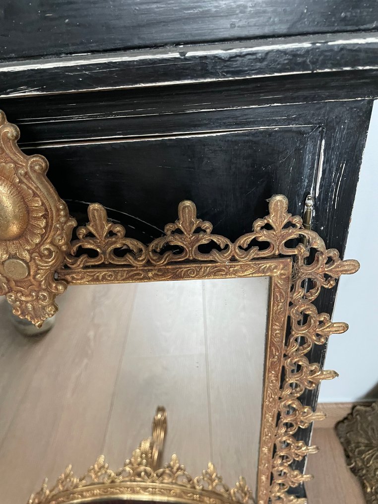 anders - anders - Mirror (2)  - Copper - Copper mirror/console #4.3