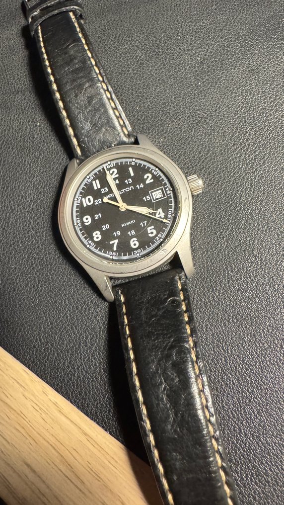 Hamilton - Khaki Field - 沒有保留價 - 男士 - 2000-2010  #1.0