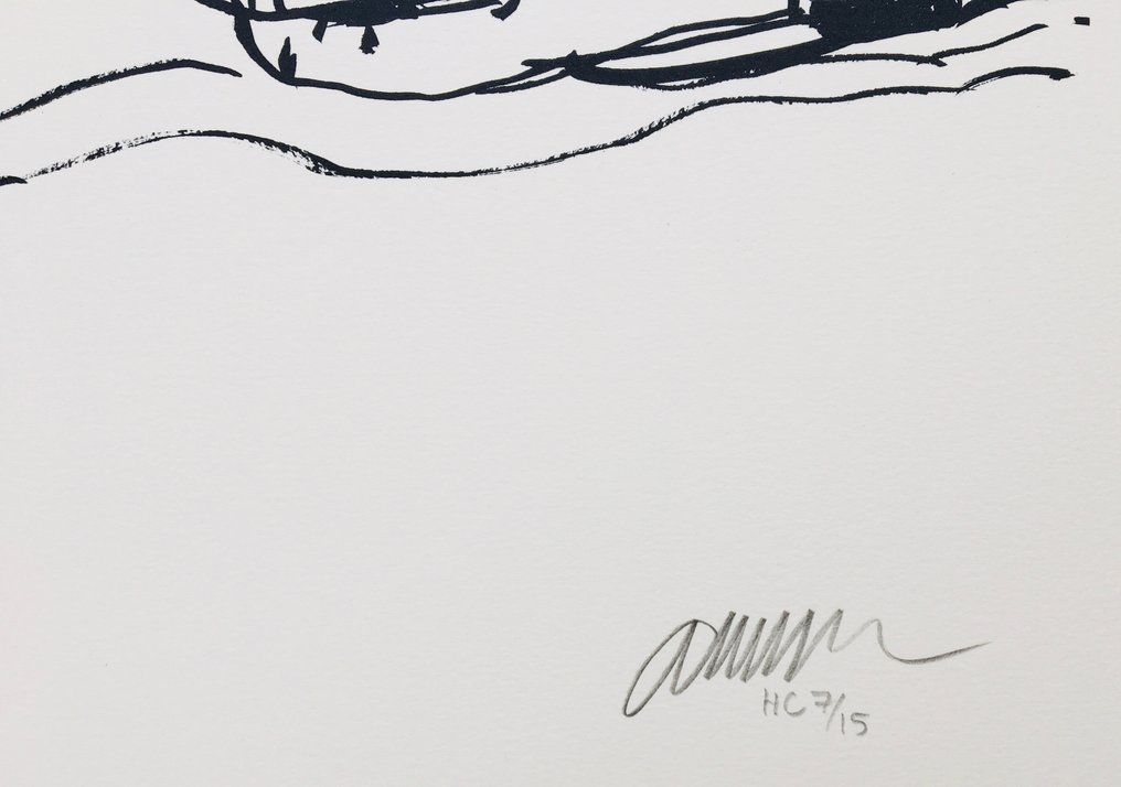 Fernandez Arman (1928-2005) - Spells & Gris-Gris - Lithographie originale signée #4.3