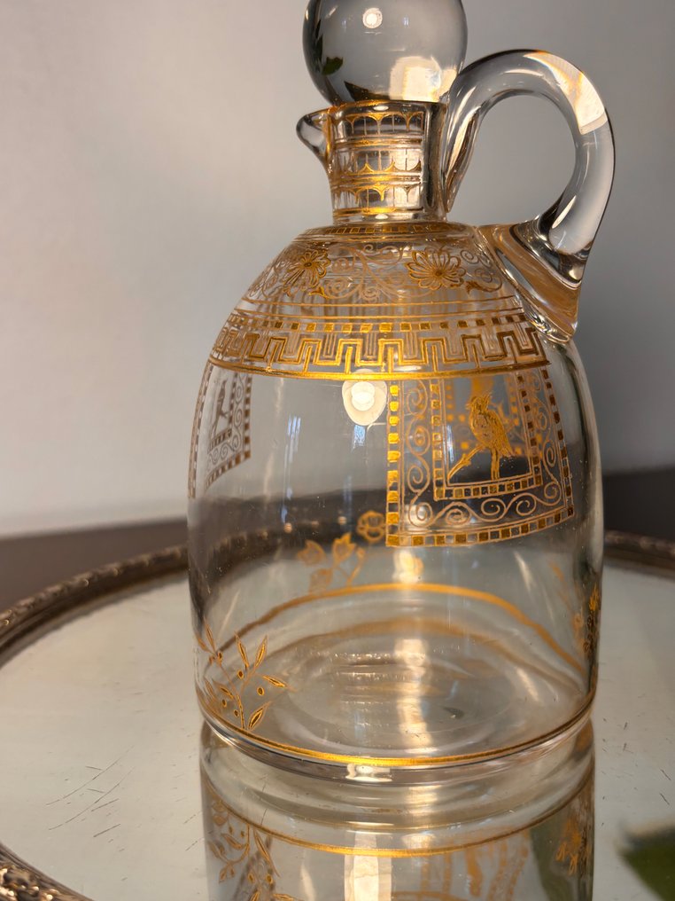 Karaff - Kristall, Guld #3.2