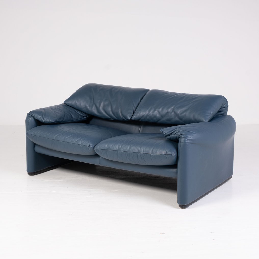 Cassina - Vico Magistretti - Sofa - Maralunga - Leather #2.1