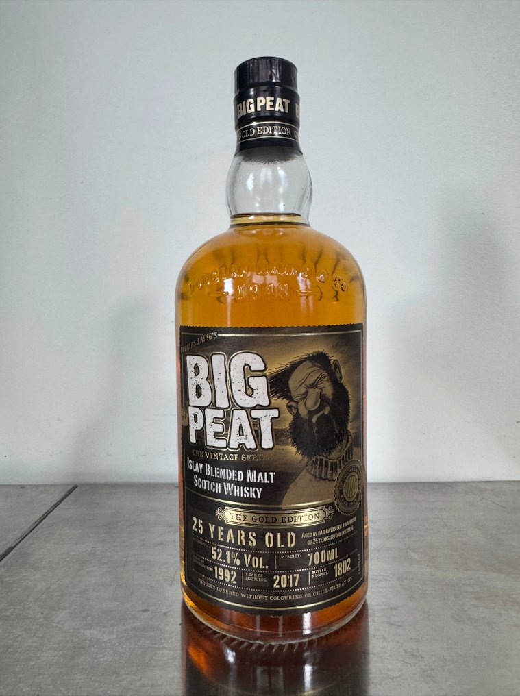 Big Peat 1992 25 years old The Gold Edition - 700ml #1.0