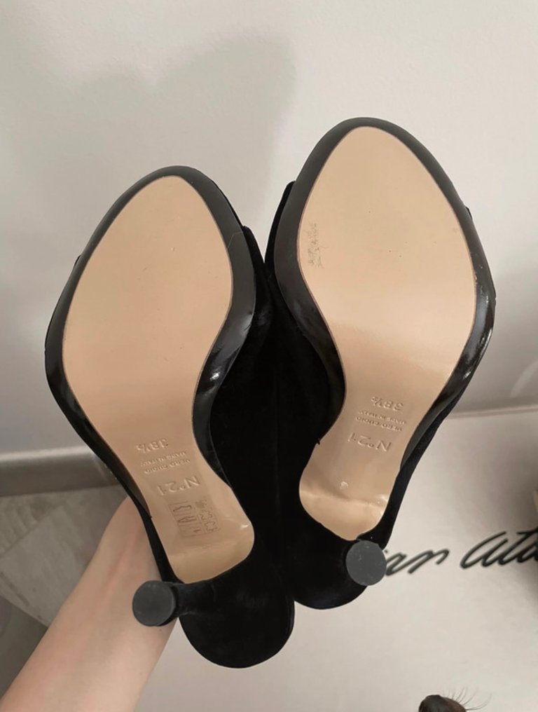 N°21 - Heeled shoes - Size: EU 38.5 #3.2