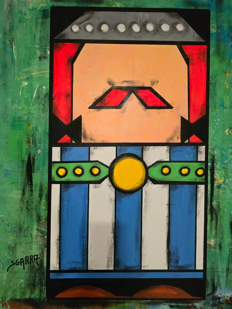 Robert Sgarra - BOXY obelix asterix et milou #3.2