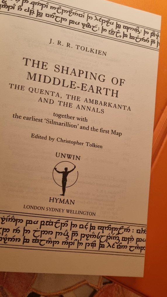 J.R.R. Tolkien; edited by Christopher Tolkien - The History of Middle-Earth - 4 - The Shaping of Middle-Earth - 1986-1998 #3.2