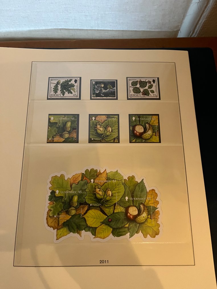 Ενωμένη Ευρώπη 2011/2012 - Ολοκληρωμένες ετήσιες συλλογές σε LF περιοδικά. #4.3